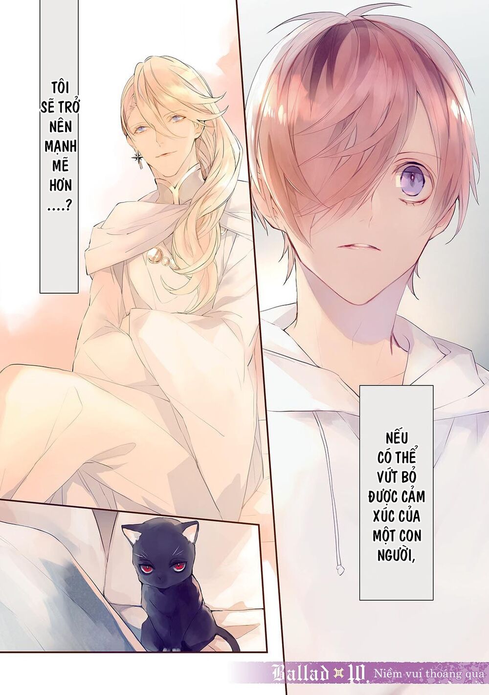 Ballad X Opera: Chapter 10: Niềm vui thoáng qua