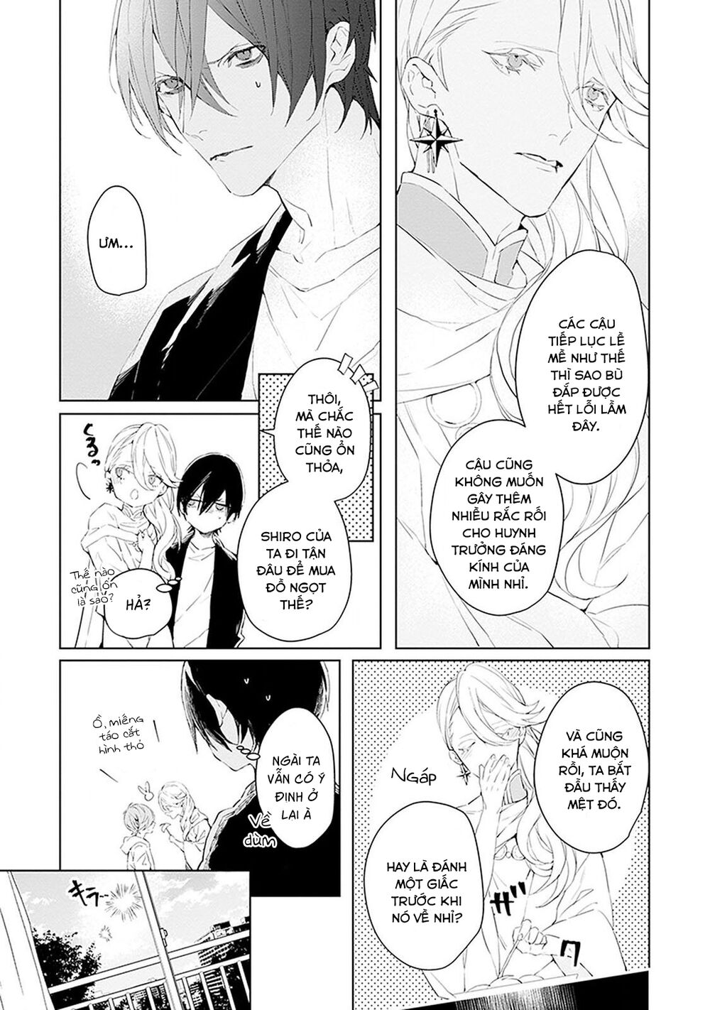 Ballad X Opera: Chapter 10: Niềm vui thoáng qua