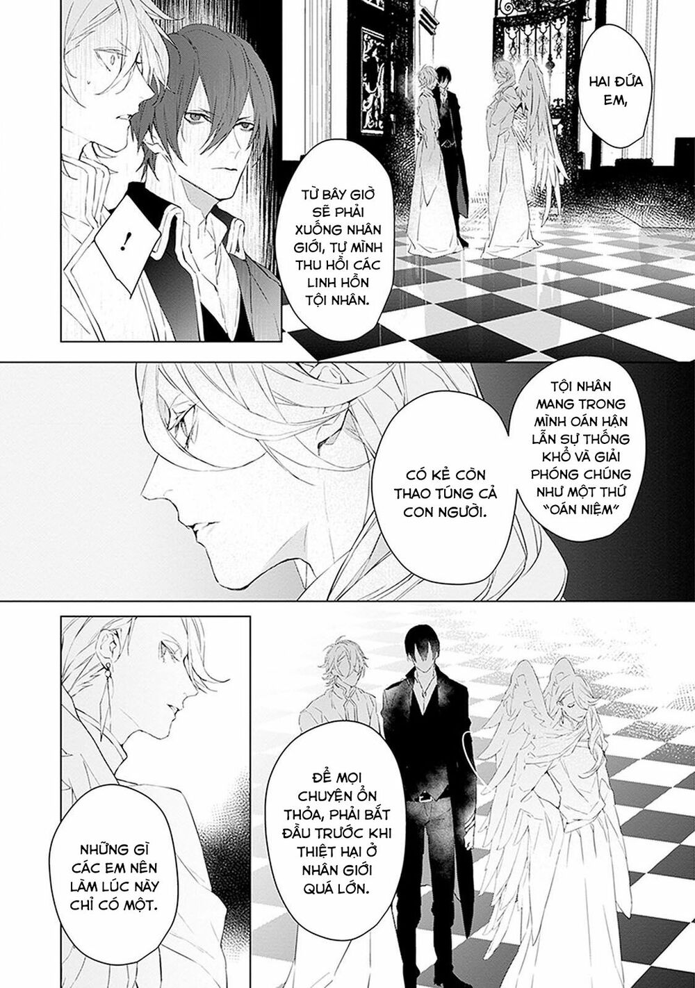 Ballad X Opera: Chapter 11: Connected World