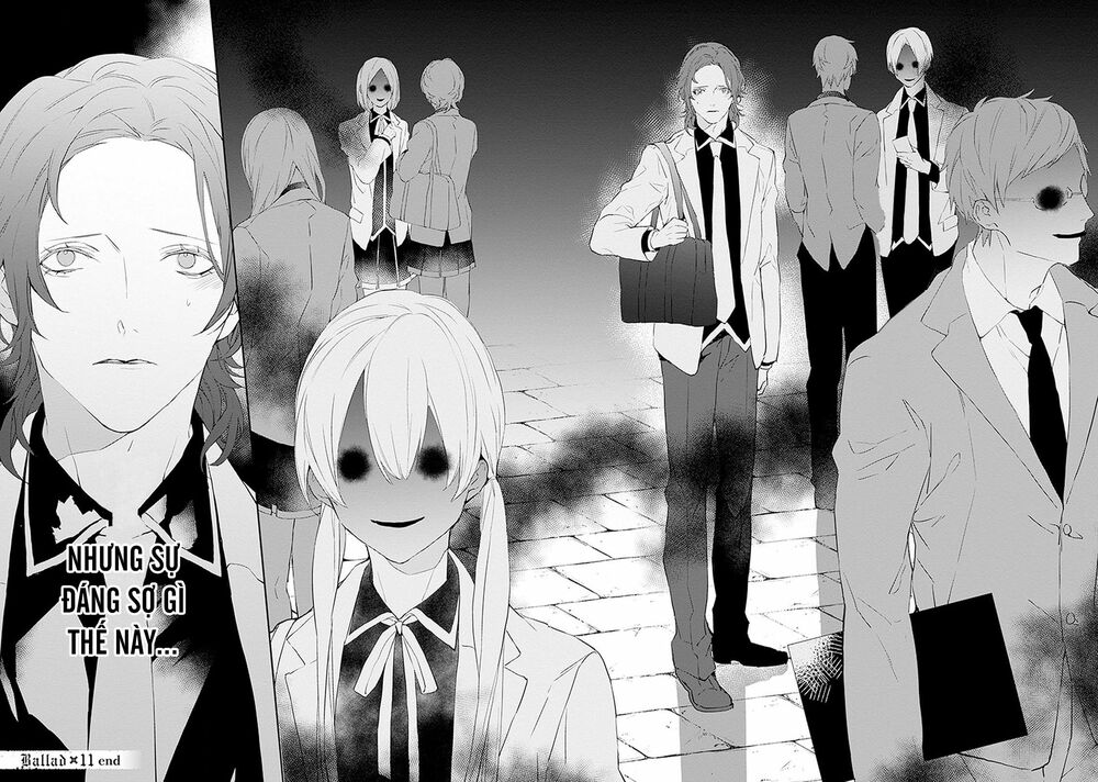 Ballad X Opera: Chapter 11: Connected World