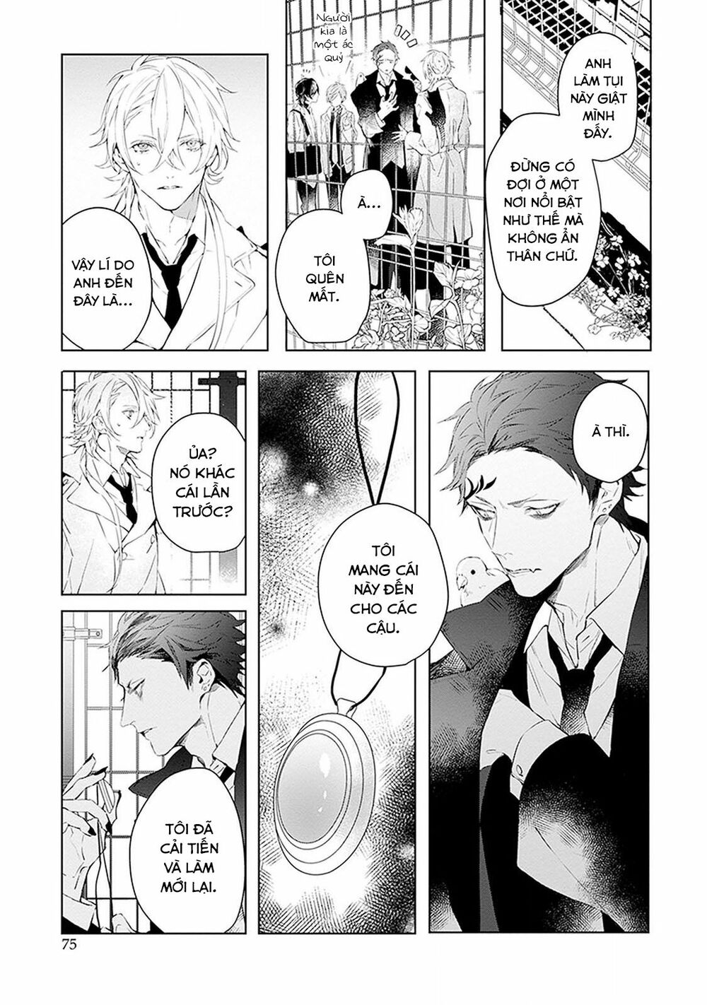Ballad X Opera: Chapter 12: Giấc mộng sân khấu