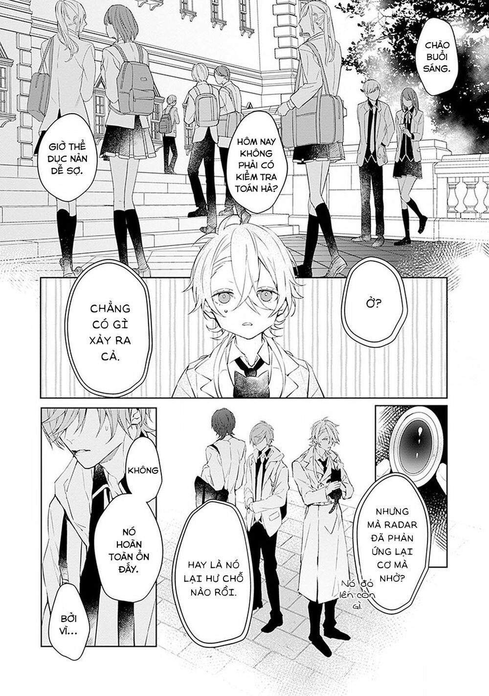 Ballad X Opera: Chapter 12: Giấc mộng sân khấu
