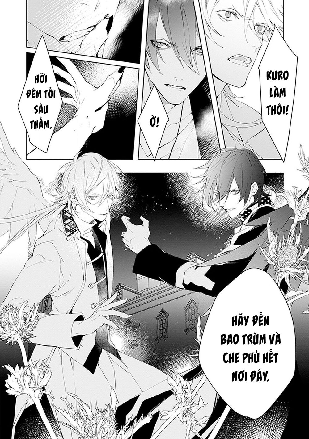 Ballad X Opera: Chapter 12: Giấc mộng sân khấu