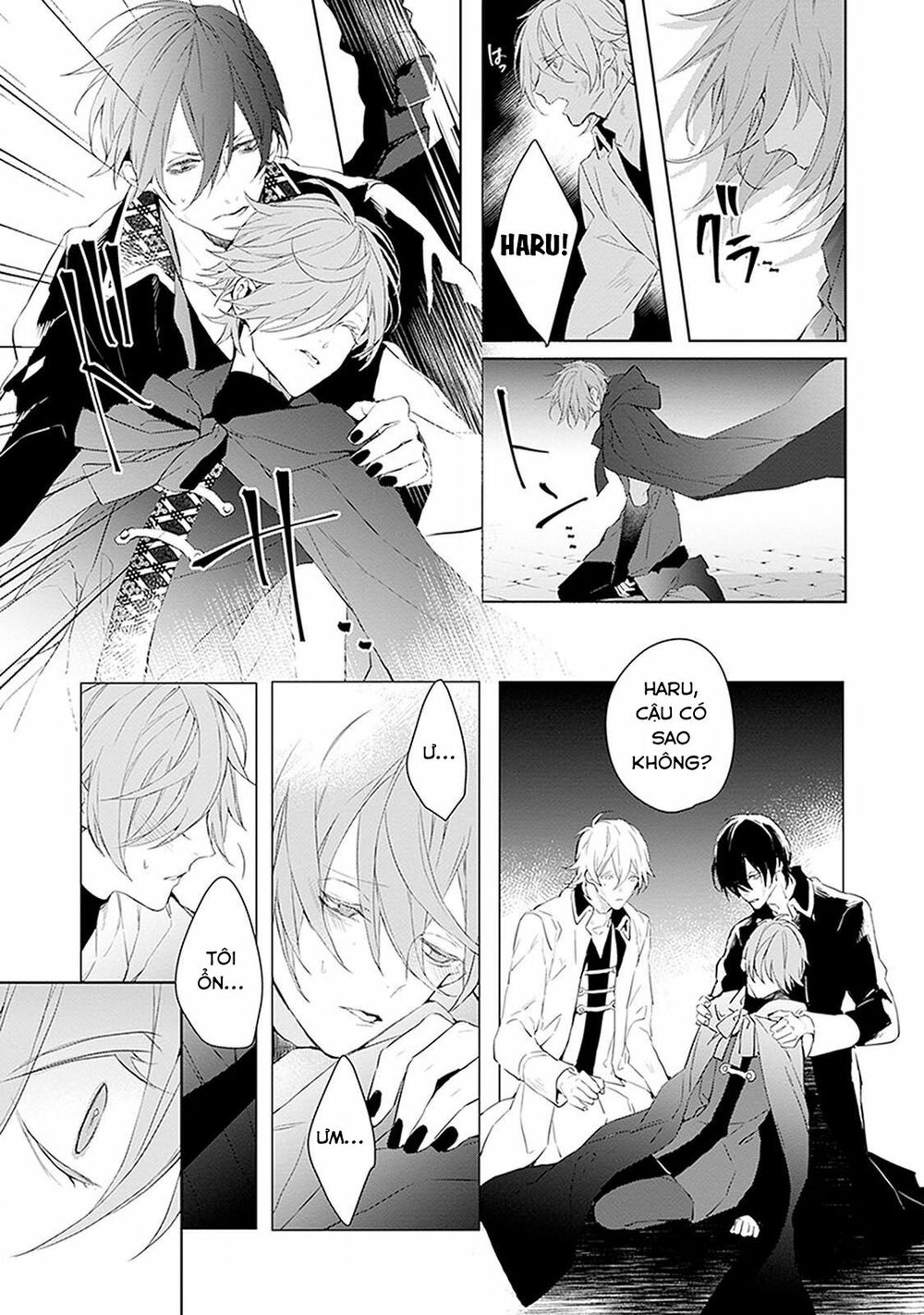 Ballad X Opera: Chapter 12: Giấc mộng sân khấu