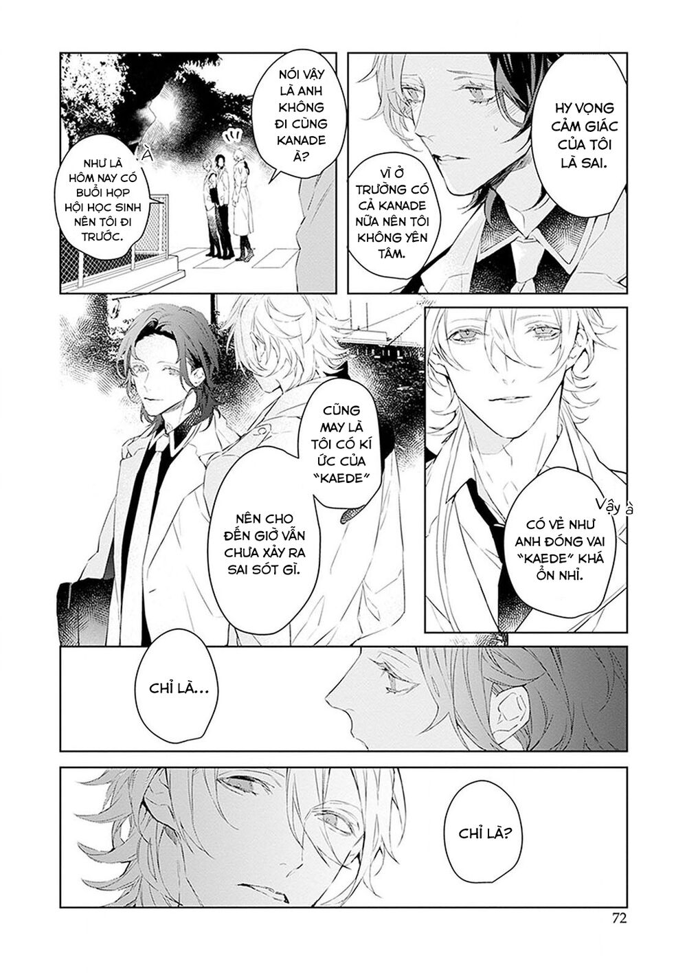 Ballad X Opera: Chapter 12: Giấc mộng sân khấu