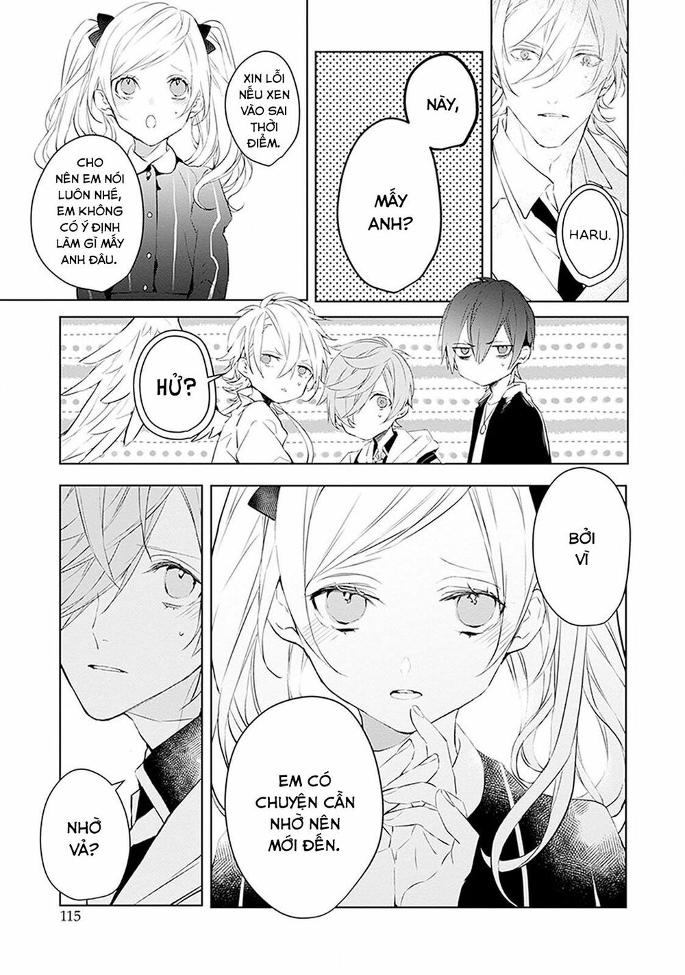 Ballad X Opera: Chapter 13: Thiếu nữ