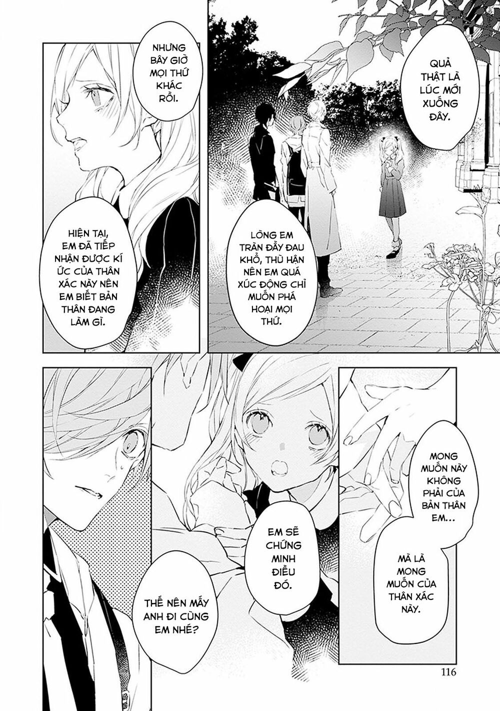 Ballad X Opera: Chapter 13: Thiếu nữ