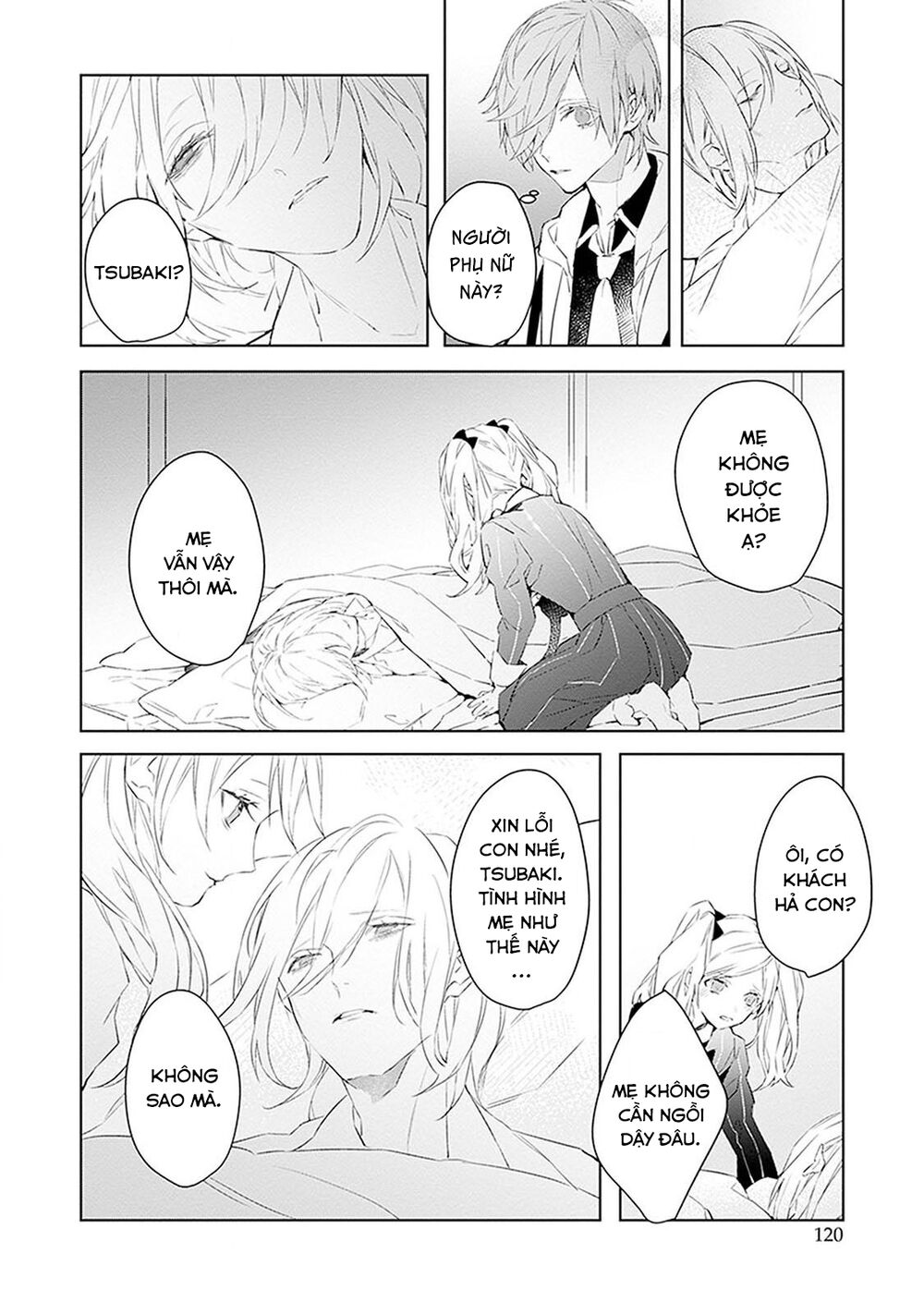 Ballad X Opera: Chapter 13: Thiếu nữ