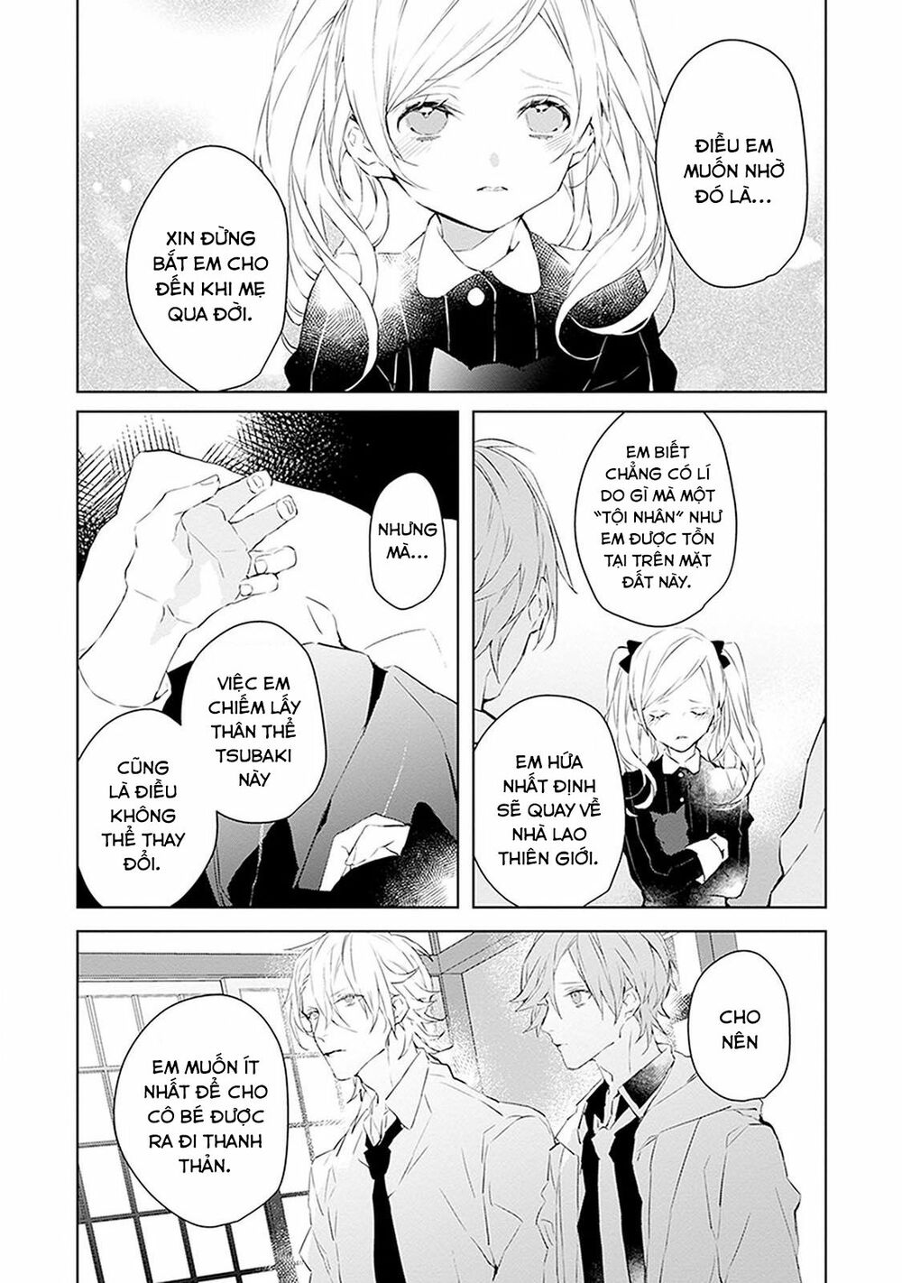 Ballad X Opera: Chapter 13: Thiếu nữ