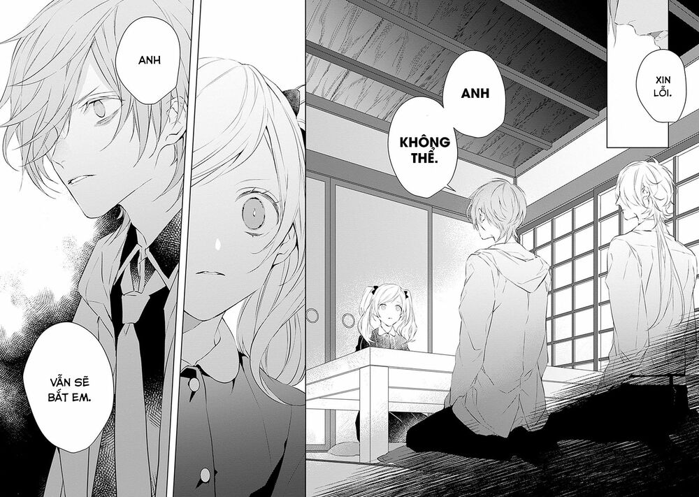 Ballad X Opera: Chapter 13: Thiếu nữ