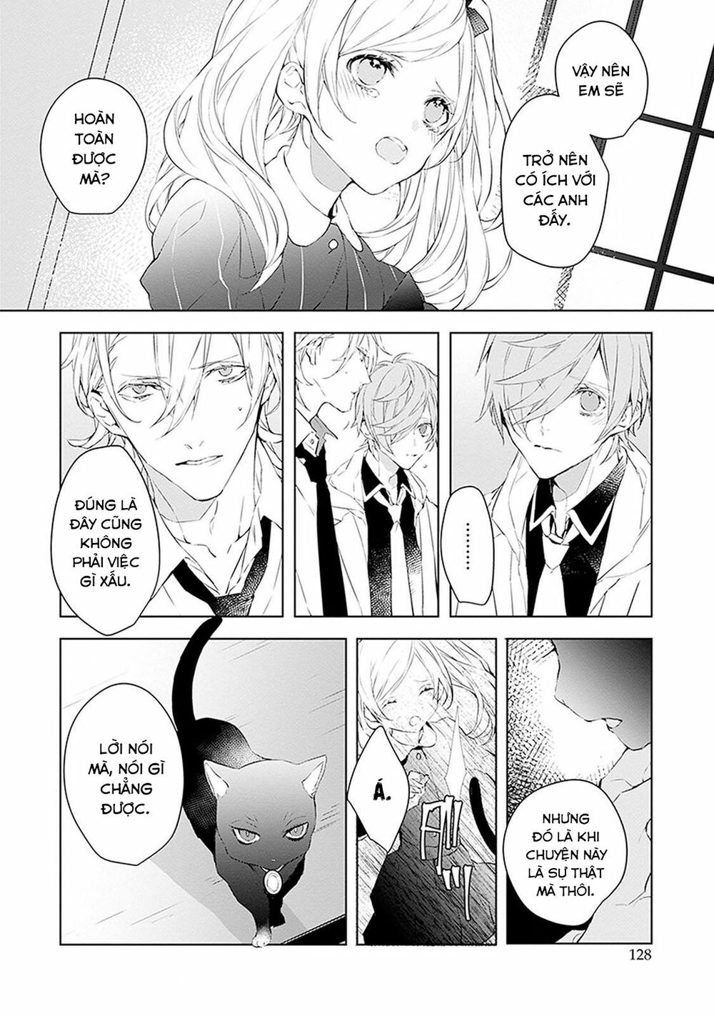 Ballad X Opera: Chapter 13: Thiếu nữ
