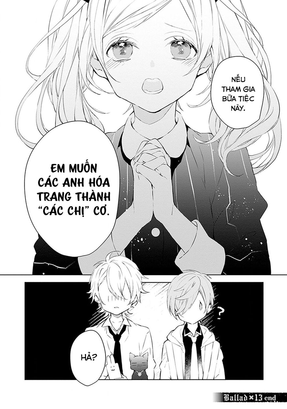 Ballad X Opera: Chapter 13: Thiếu nữ