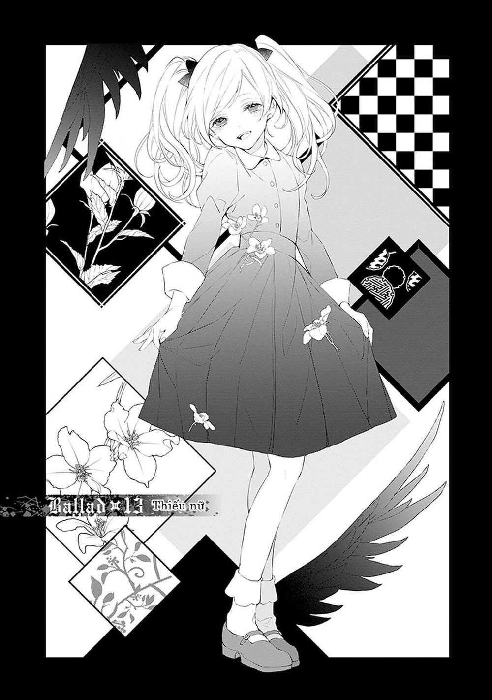 Ballad X Opera: Chapter 13: Thiếu nữ