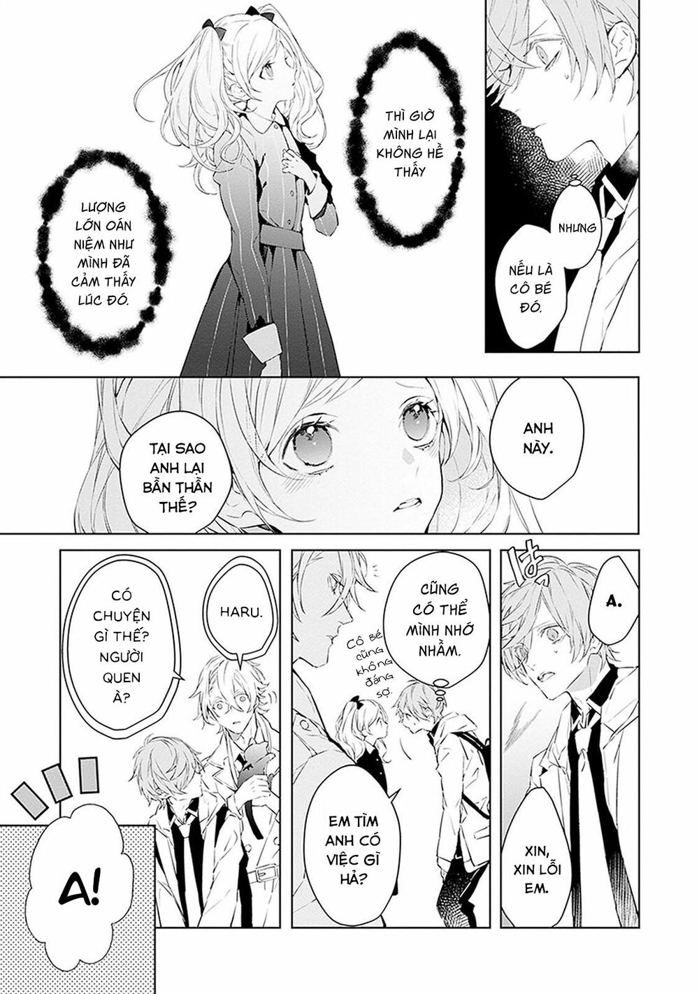Ballad X Opera: Chapter 13: Thiếu nữ
