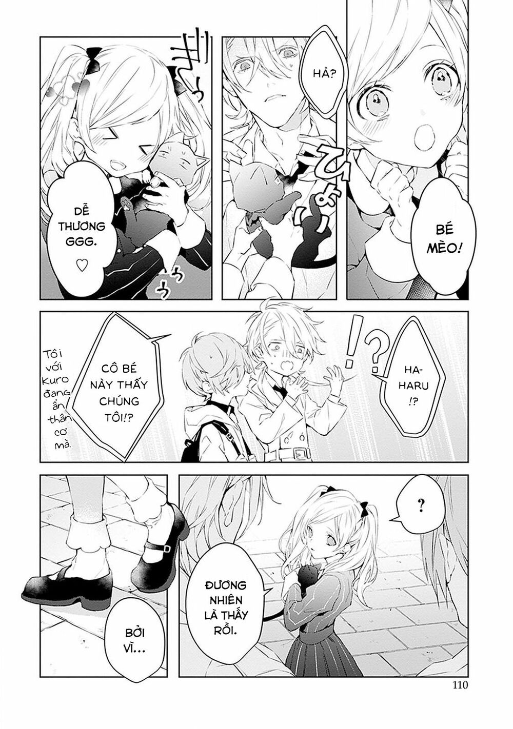 Ballad X Opera: Chapter 13: Thiếu nữ