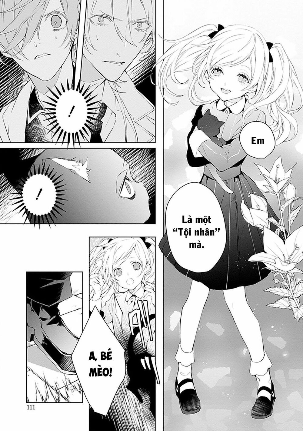 Ballad X Opera: Chapter 13: Thiếu nữ