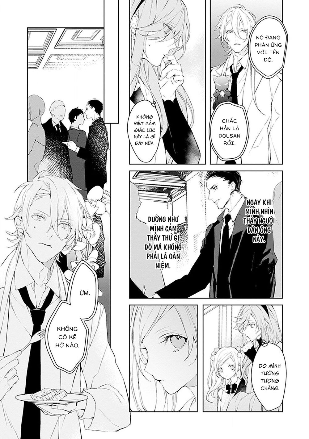 Ballad X Opera: Chapter 14: Một đêm là Prima donna