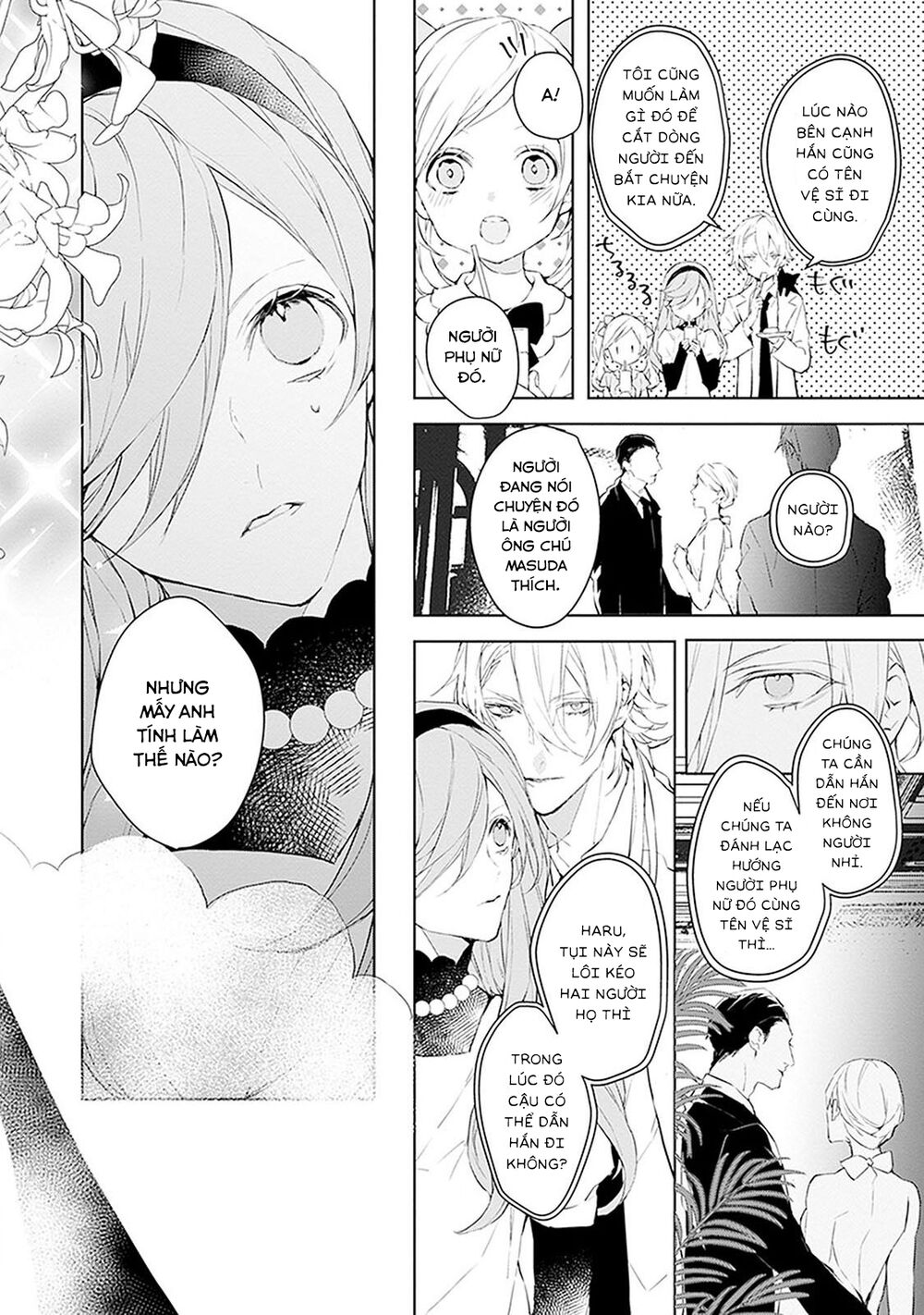 Ballad X Opera: Chapter 14: Một đêm là Prima donna