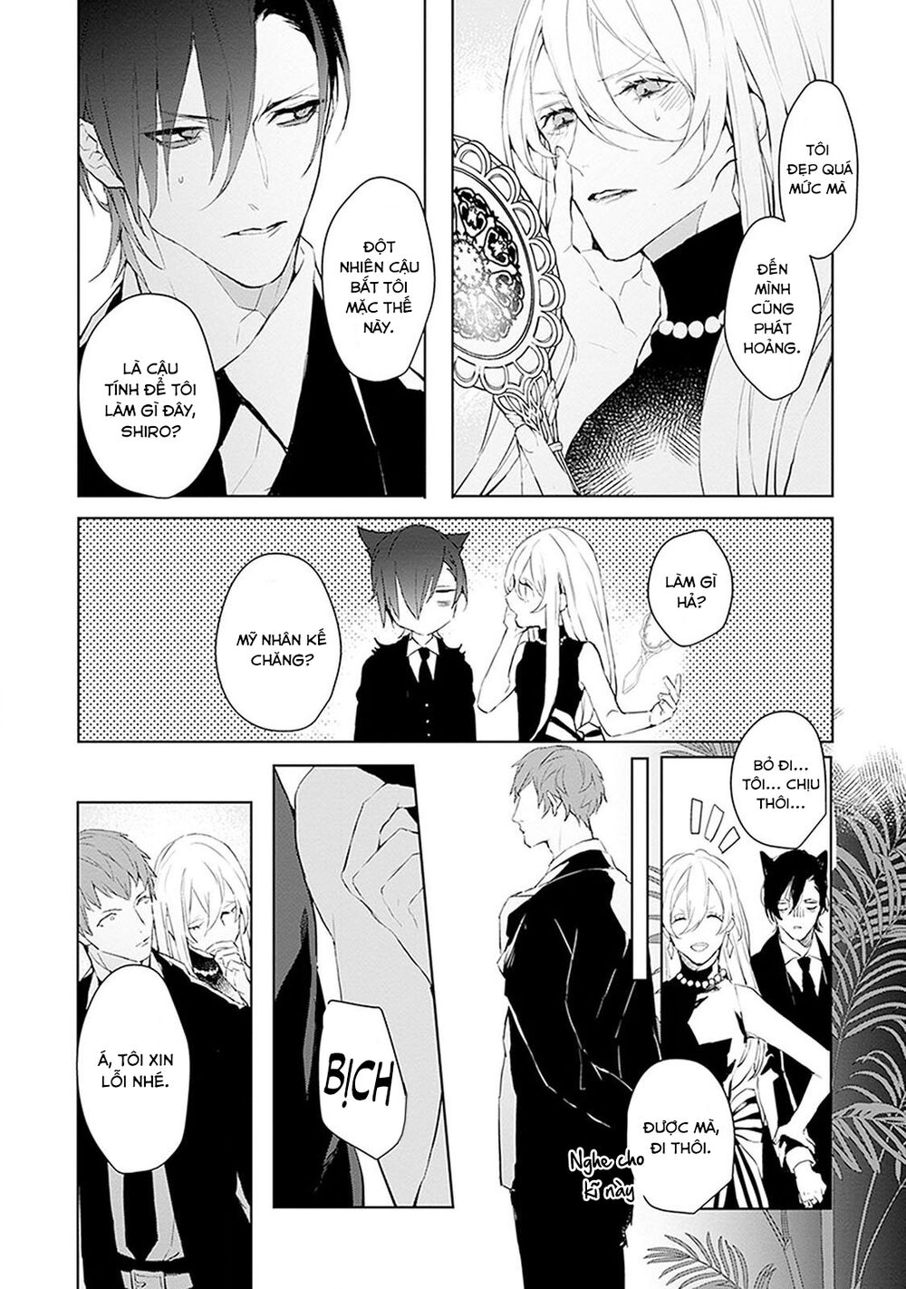 Ballad X Opera: Chapter 14: Một đêm là Prima donna