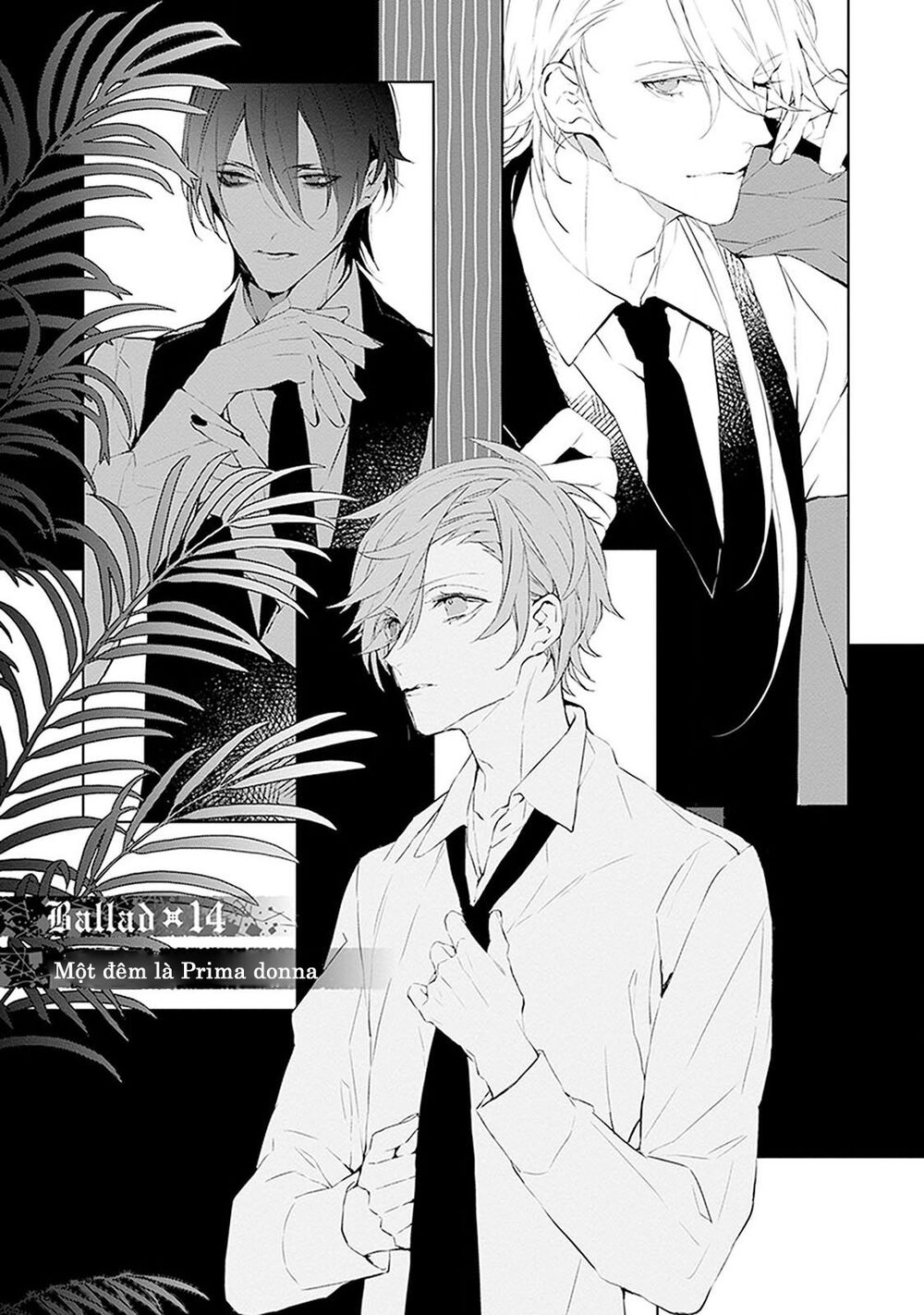 Ballad X Opera: Chapter 14: Một đêm là Prima donna