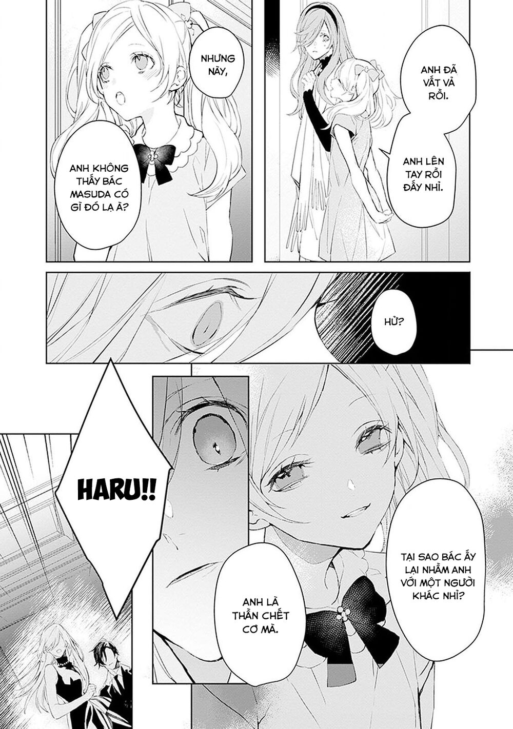 Ballad X Opera: Chapter 14: Một đêm là Prima donna