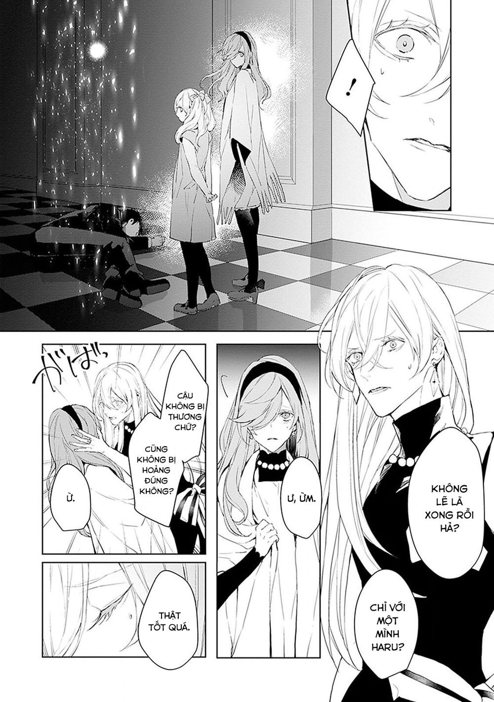 Ballad X Opera: Chapter 14: Một đêm là Prima donna