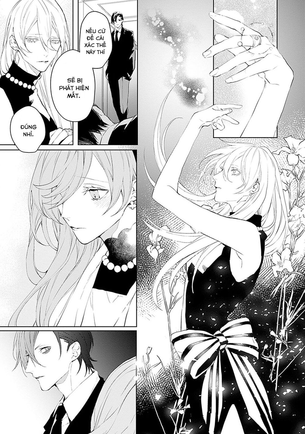 Ballad X Opera: Chapter 14: Một đêm là Prima donna