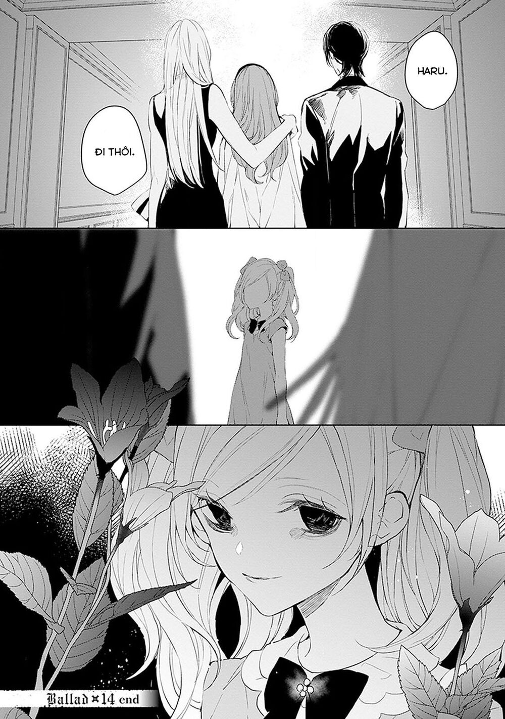 Ballad X Opera: Chapter 14: Một đêm là Prima donna