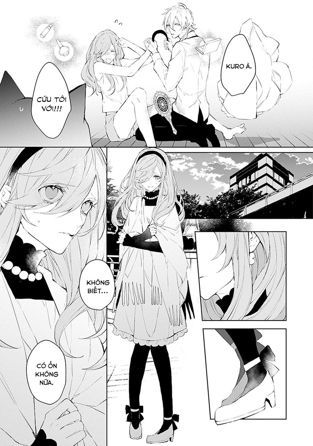 Ballad X Opera: Chapter 14: Một đêm là Prima donna