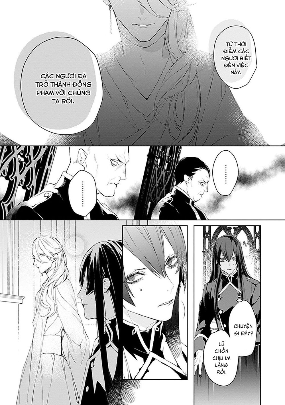 Ballad X Opera: Chapter 15