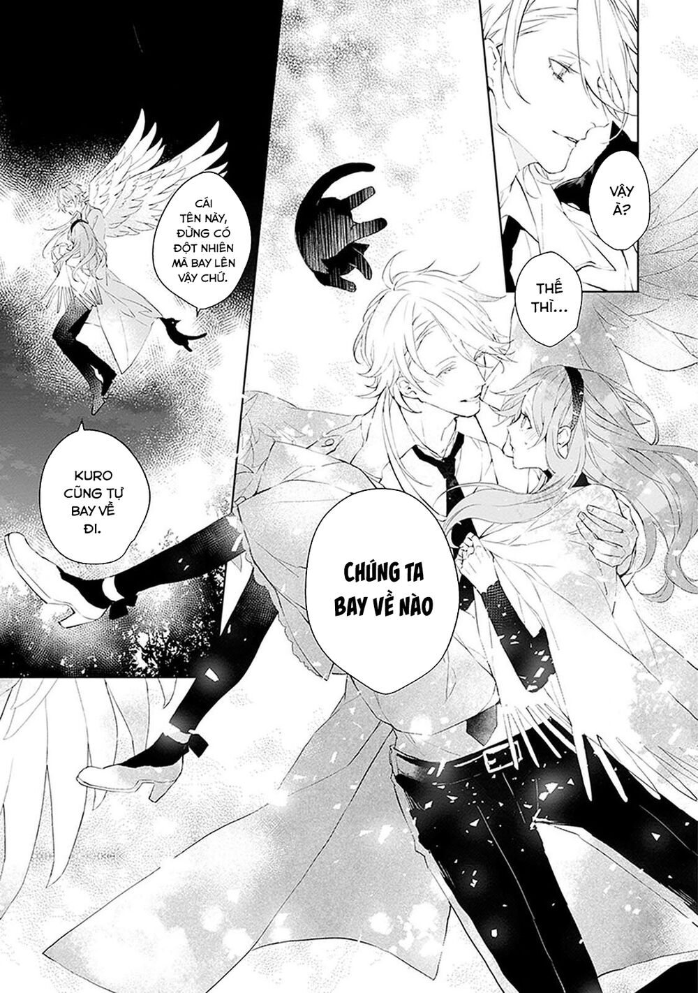 Ballad X Opera: Chapter 15