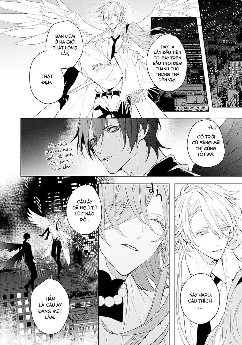 Ballad X Opera: Chapter 15