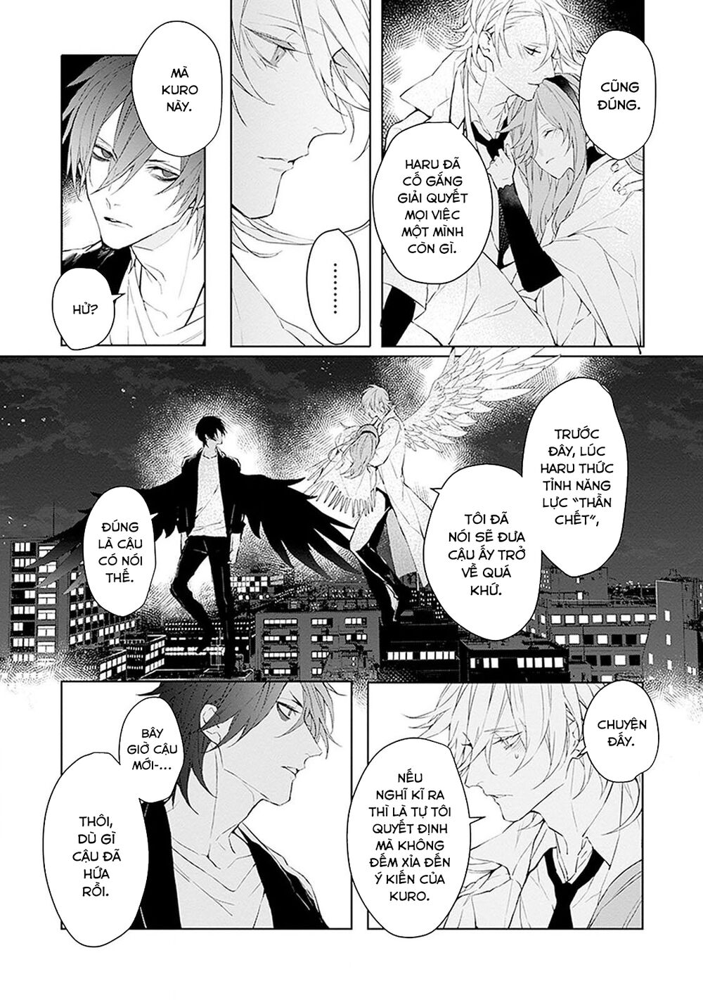 Ballad X Opera: Chapter 15