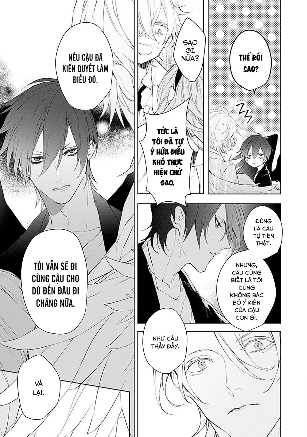 Ballad X Opera: Chapter 15