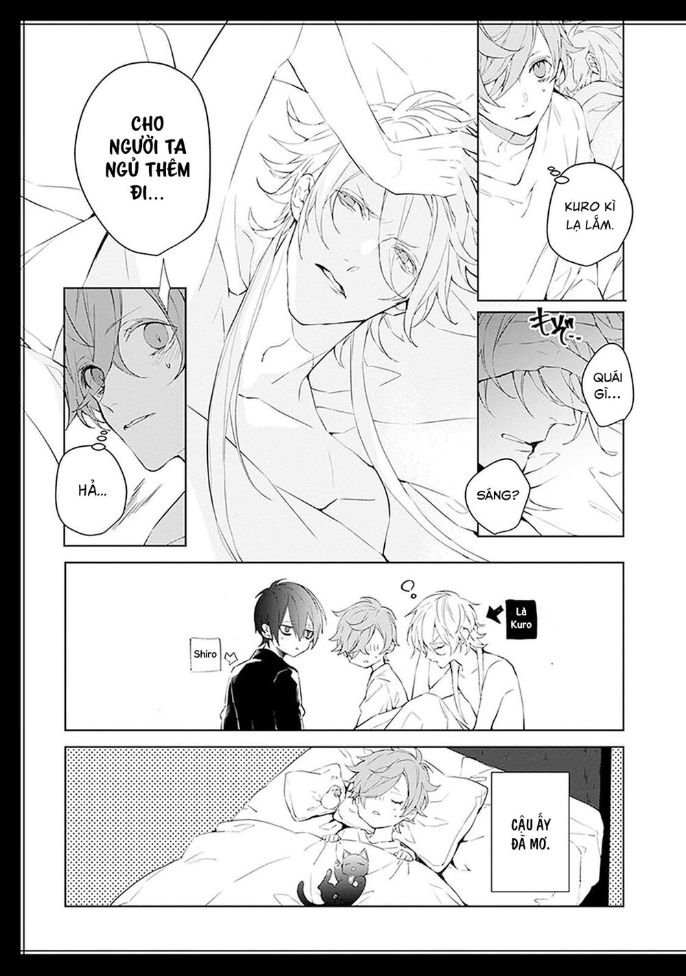 Ballad X Opera: Chapter 15