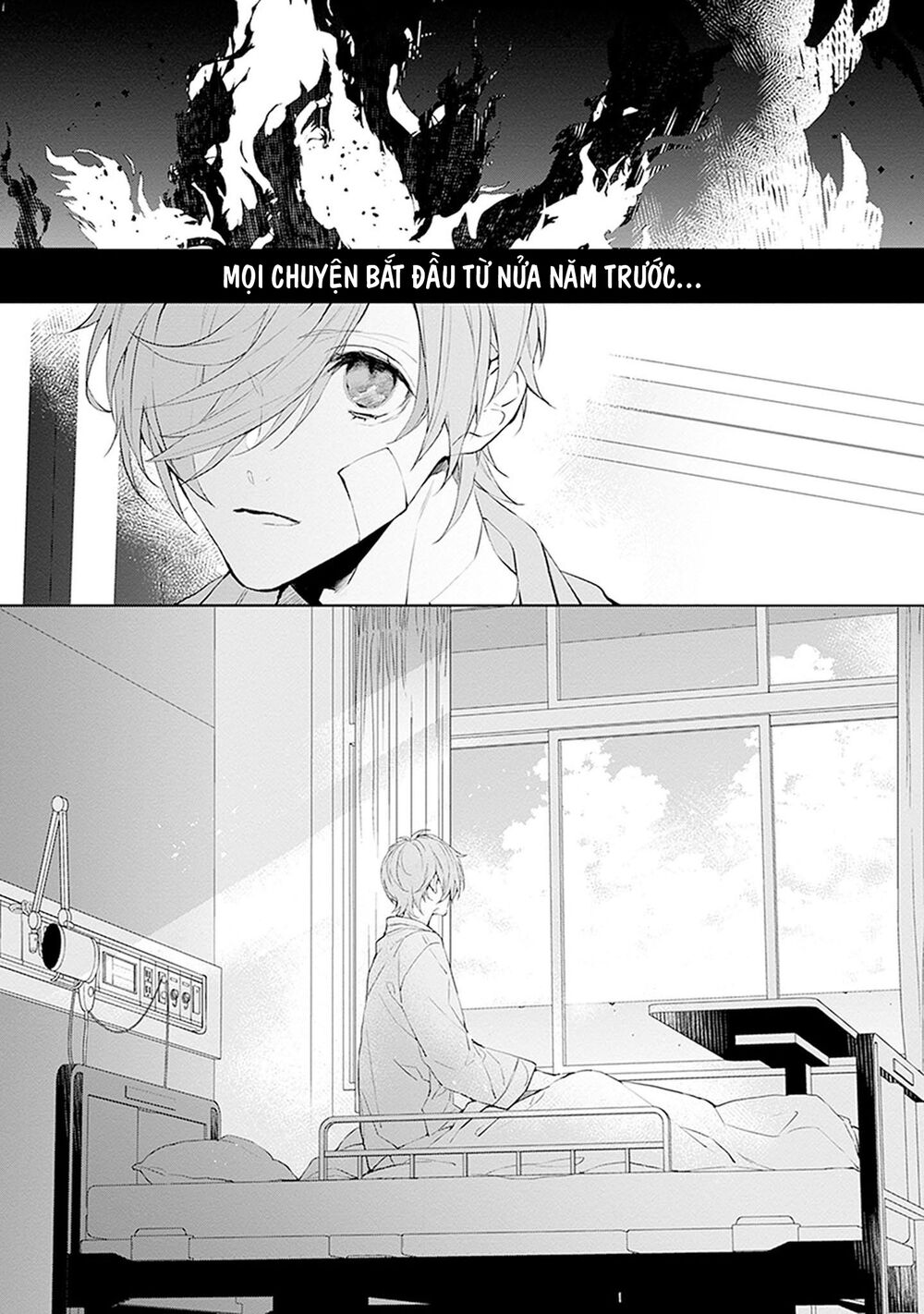 Ballad X Opera: Chapter 16