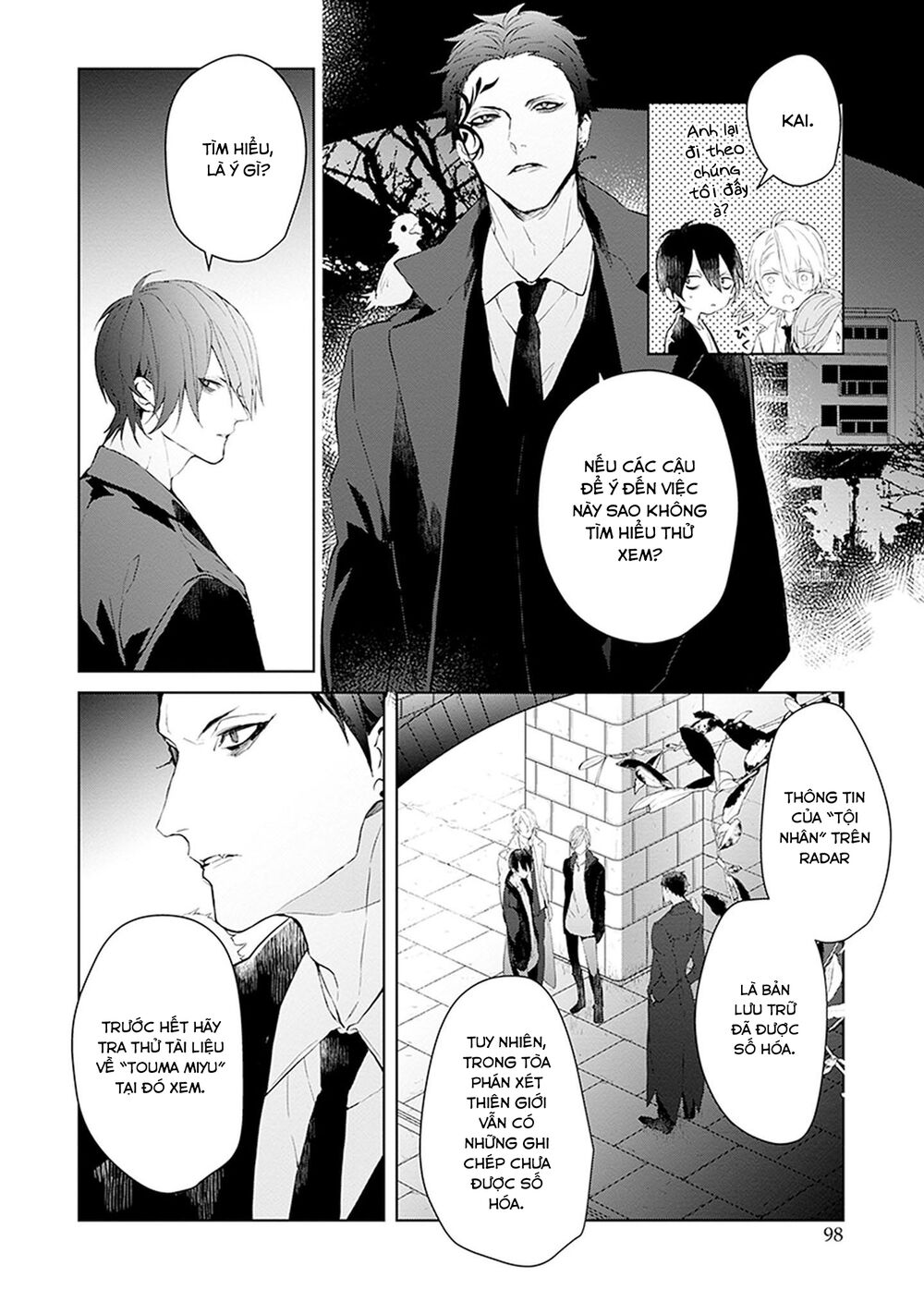 Ballad X Opera: Chapter 18