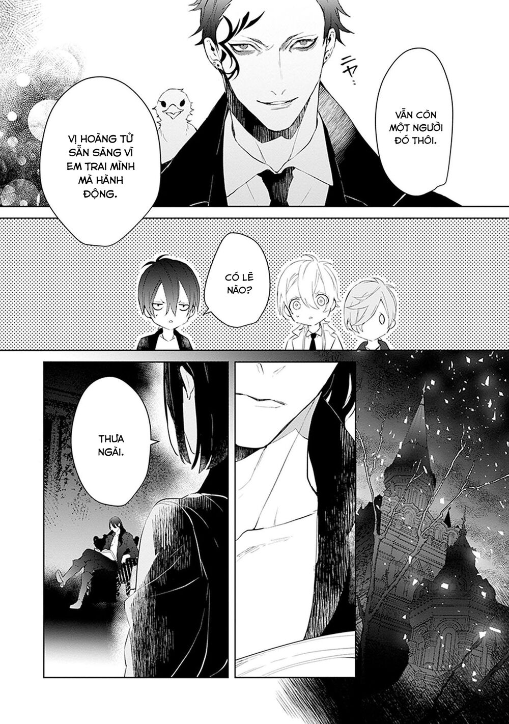 Ballad X Opera: Chapter 18