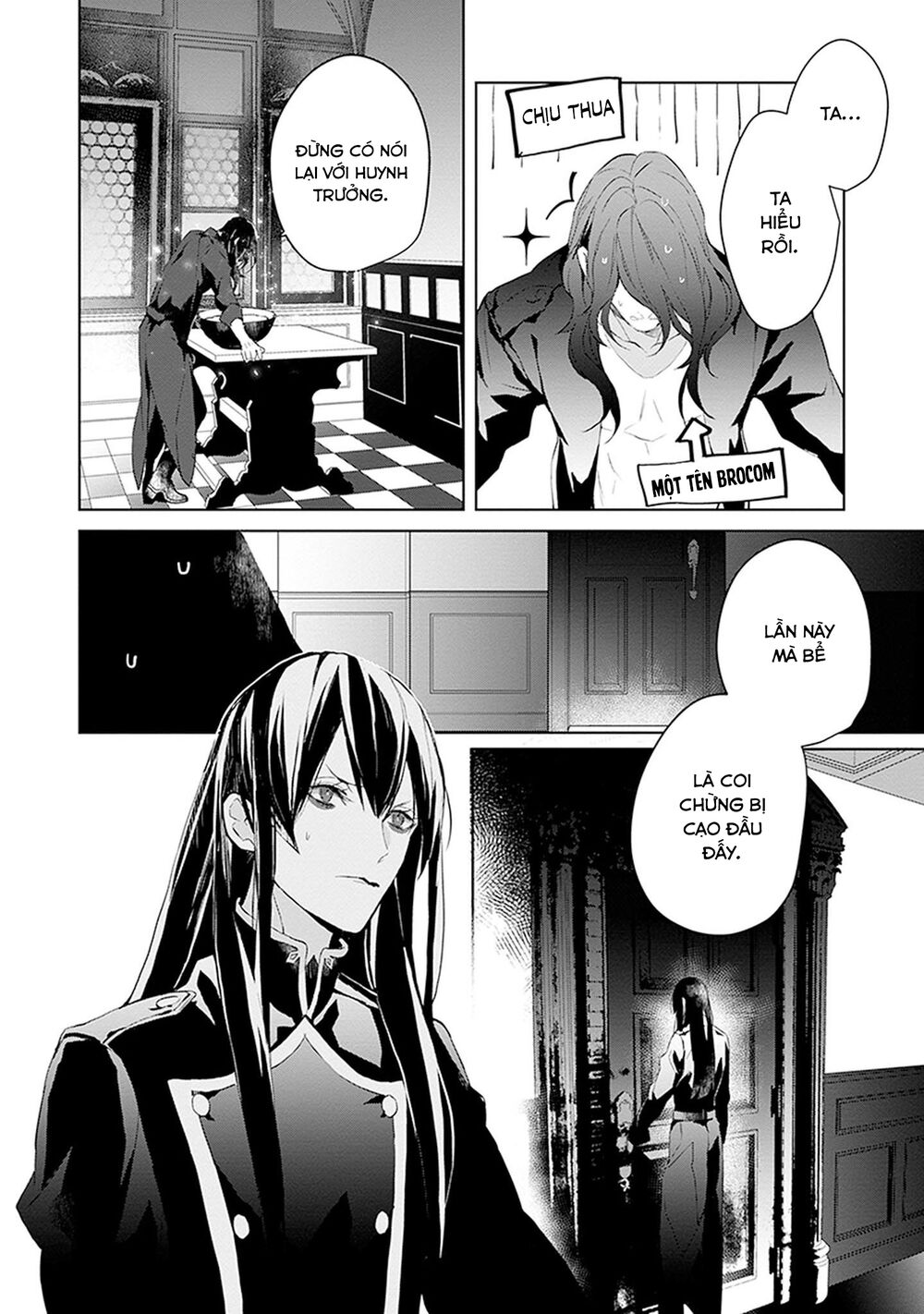Ballad X Opera: Chapter 18