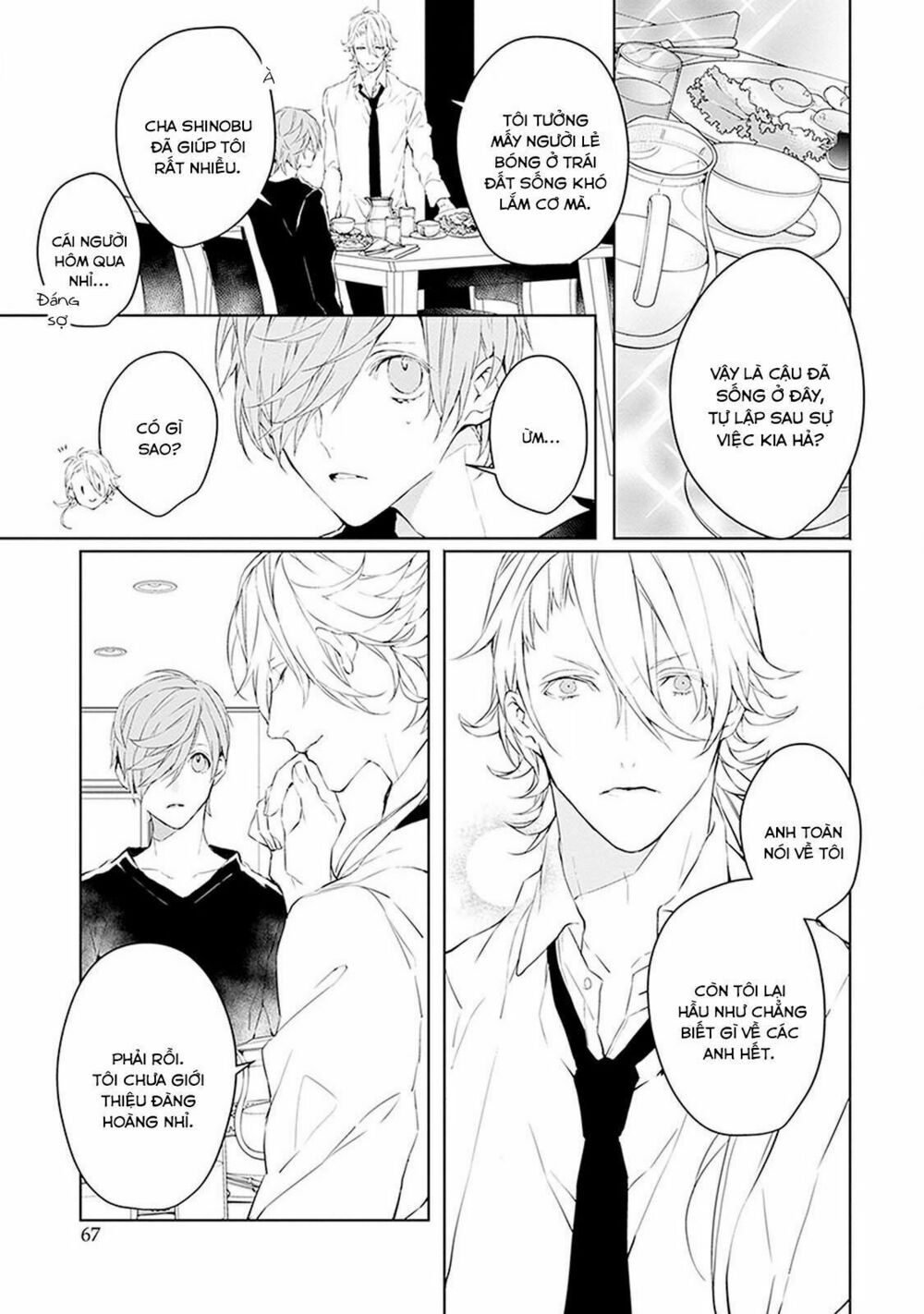 Ballad X Opera: Chapter 2: Binh minh ngày tái sinh