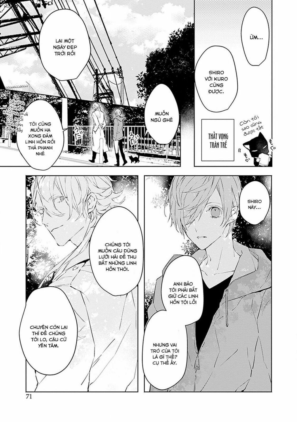 Ballad X Opera: Chapter 2: Binh minh ngày tái sinh