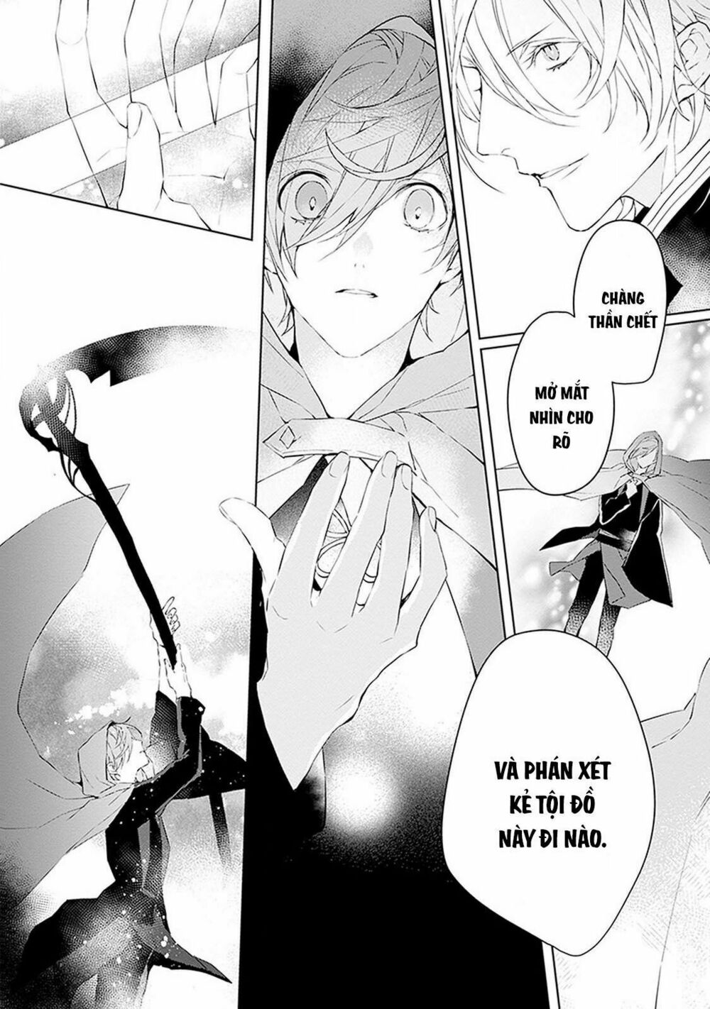 Ballad X Opera: Chapter 2: Binh minh ngày tái sinh