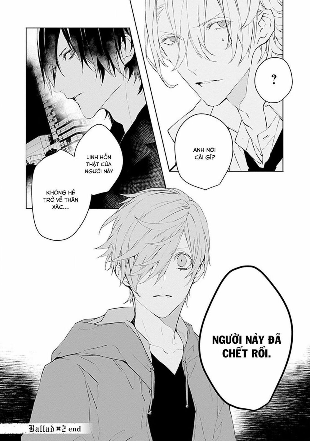 Ballad X Opera: Chapter 2: Binh minh ngày tái sinh