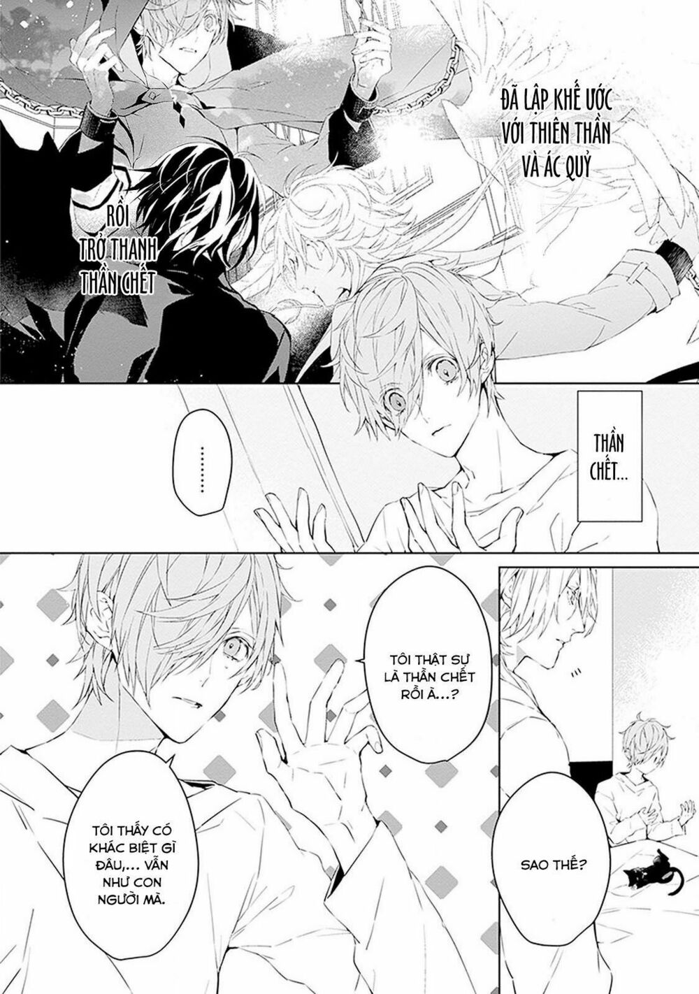 Ballad X Opera: Chapter 2: Binh minh ngày tái sinh