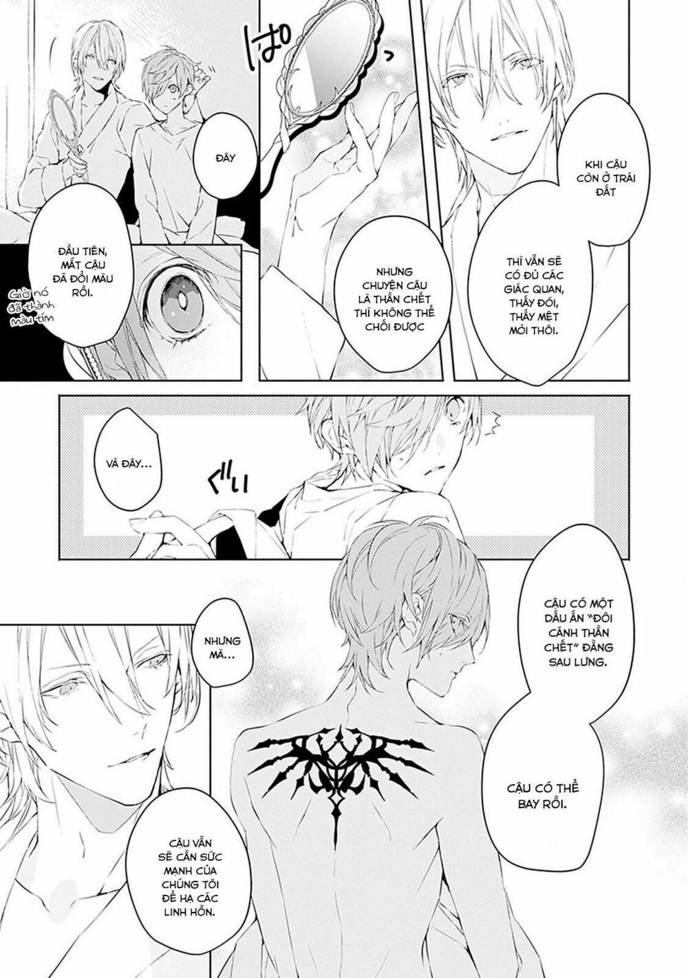 Ballad X Opera: Chapter 2: Binh minh ngày tái sinh