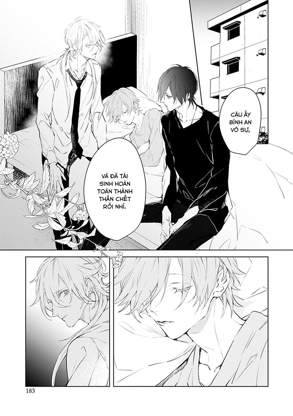Ballad X Opera: Chapter 21.5: Bloody X Opera