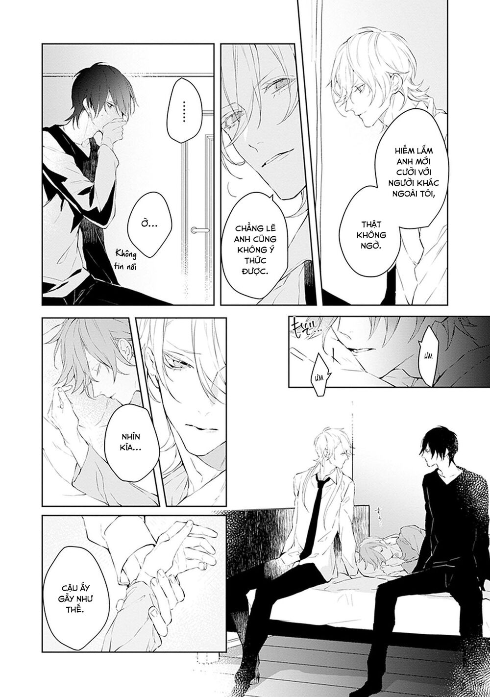 Ballad X Opera: Chapter 21.5: Bloody X Opera