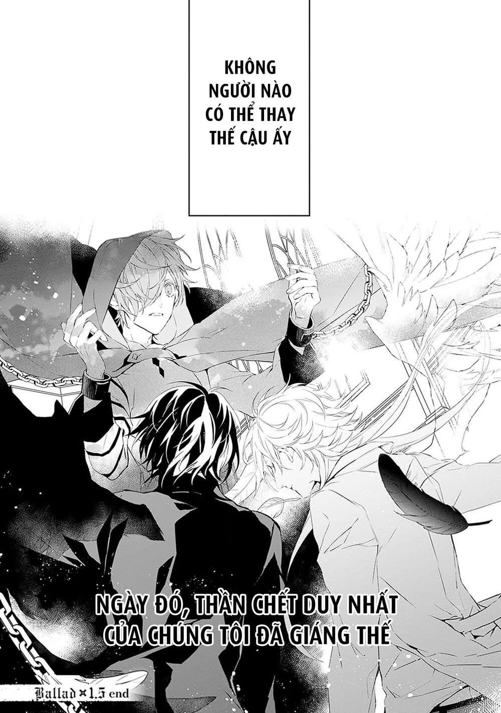 Ballad X Opera: Chapter 21.5: Bloody X Opera