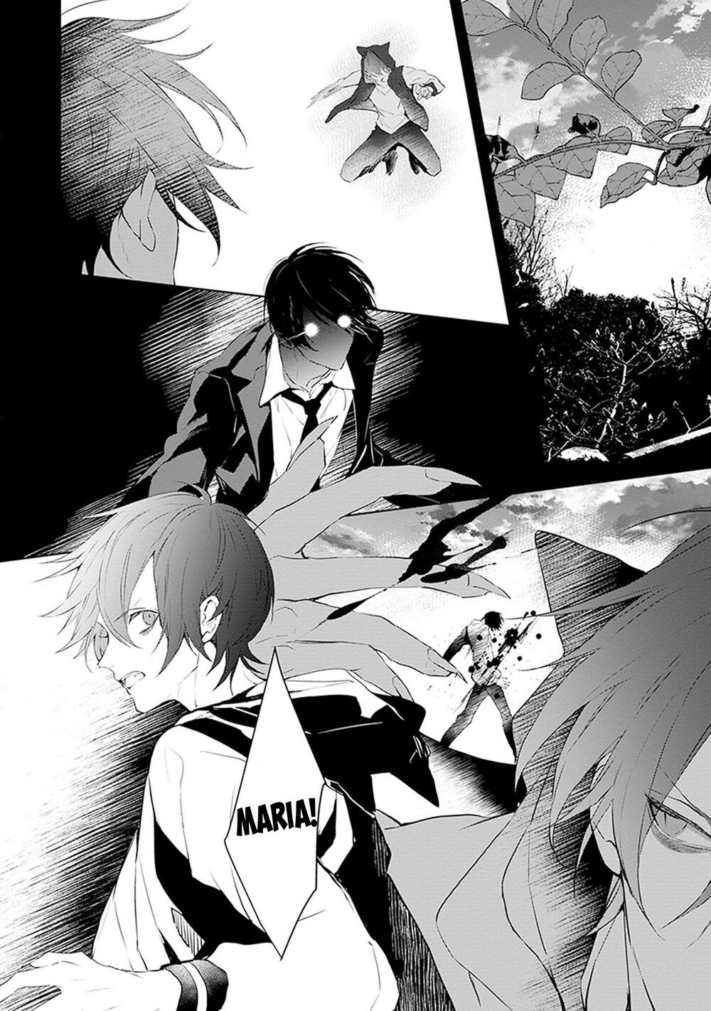 Ballad X Opera: Chapter 21.5: Bloody X Opera