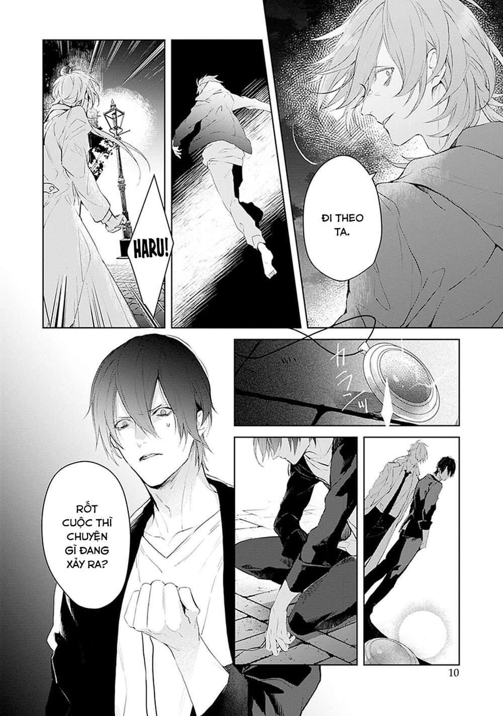 Ballad X Opera: Chapter 21: Thần chết